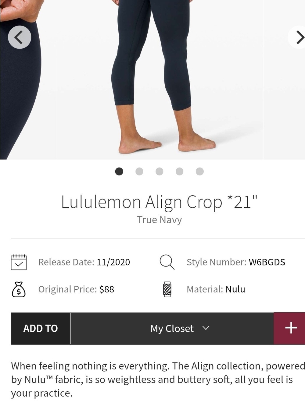 lululemon Leggings